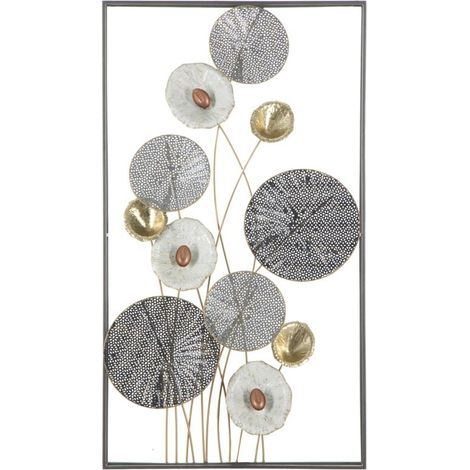 Pannello da muro Grid in ferro multicolore 50x90,5 cm (1/5)
