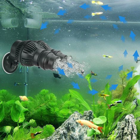 Pompe à Vagues pour Aquarium RS-208A Petite Pompe à Courant pour Aquariophilie (1/2)