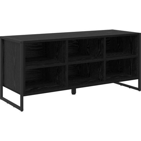 Maison Exclusive - Mobile per scarpe Rovere Nero 100 x 35 x 44 cm