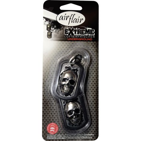 airflair Lufterfrischer Driven Dog Tags Black Out Duftbaum Autoduft (1/2)