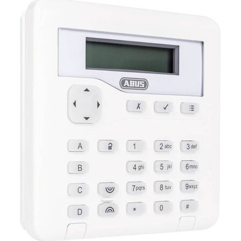 [NEUWERTIG] B-Ware Abus Bedieneinheit Bedienteil Steuerung Azbe10000 Terxon Erweiterungsmodul Weiß (1/2)