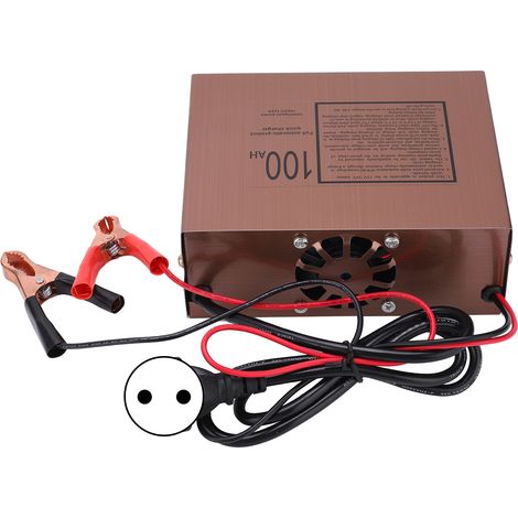 Intelligentes 220-W-Batterieladegerät für 12 V und 24 V Auto und Motorrad, MF-2C, AC250V, EU-Stecker (1/5)