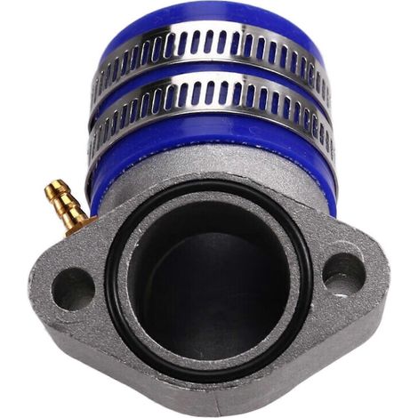 Interface de collecteur d'admission de carburateur pour moteur GY6 125cc 150cc (motocross) - Adaptateur d'admission de carburateur (1/5)