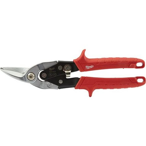 Cesoia a doppia leva taglio sinistra lame curve milwaukee 4932499011 (1/2)