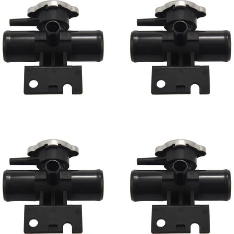 Vier Kühlereinfüllschläuche für Mitsubishi Lancer/Outlander/Outlander Sport Kühler, Teilenummer 1350A015