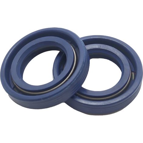 Kit de joints d'huile (2 pièces) et roulements de vilebrequin pour tronçonneuse STIHL MS180, MS170 et 180. Accessoires inclus : roulements de vilebrequin. (1/4)