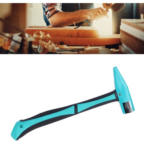 LJ-C0001 Robustes Handwerkzeug für Monteure, Entenschnabelhammer, Bauwerkzeug, Multifunktionshammer, Werkzeug für Holzbearbeitung, Installation und Reparatur, mittlere Größe (Hammer für Holz- und Elek (1/5)