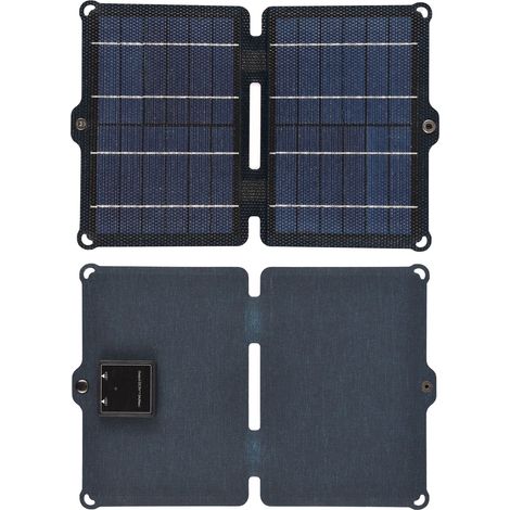 8W 5V Panneau solaire pliable MINI POWER POWER POLYCRALLIN CHARGEUR SILICONE MODULE PORTABLE EFFICIE (1/5)