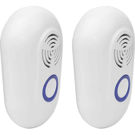 Répulsif Ultrasons - Anti Souris Rats Rongeurs - Pour Maison Grenier Dépendance - Silencieux Sécurisé Sans Produit Chimique - 1 Pièce