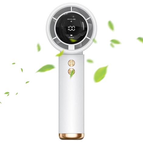 Ventilateur Affichage Numérique Refroidisseur De Maquillage (1/5)