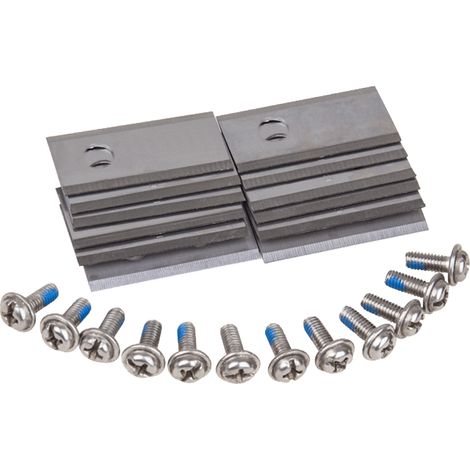 WORX 12 Lames De Rechange Pour Robot Tondeuse Worx Landroid (1/4)