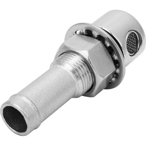Évent de reniflard de carburant droit en acier inoxydable 316 pour cabine de bateau, orifice de lubrification et de remplissage (1/5)