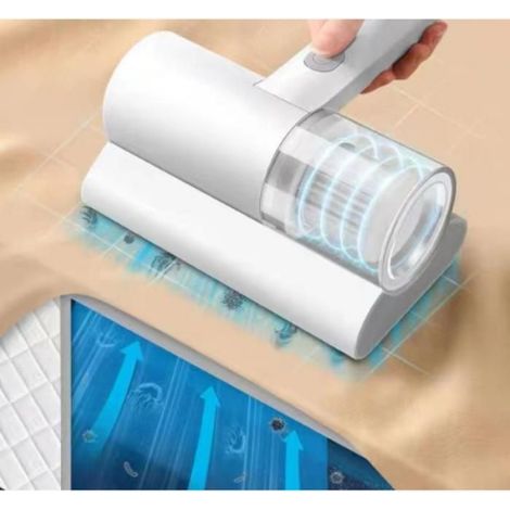 1 Aspirateur à main, anti-acariens UV, moteur 2300 tr/min, bac 0,2 L, pour matelas canapé tapis (1/5)