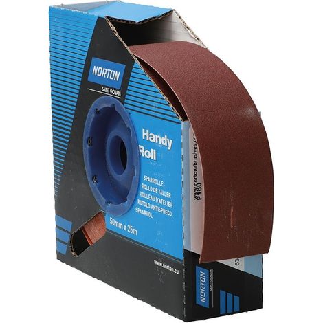 Rodillo abrasivo R222 50mmx25m P180