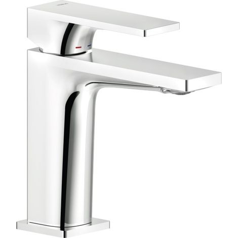 Mitigeur monocommande pour lavabo en laiton chromé - Nobili Seven