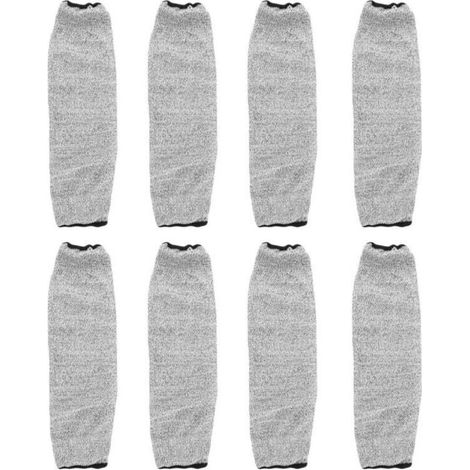 Lot de 4 Manchons de Protection Bras et Avant-Bras Anti-Coupures 45 cm (1/4)