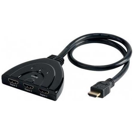 Répartiteur hdmi vers 3 hdmi femelle (1/5)
