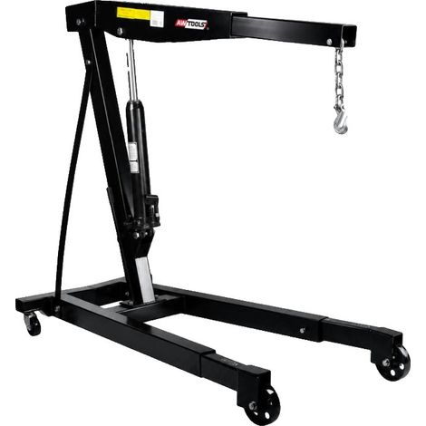 Awtools 3T AW20048 klappbarer Motorheber-Werkstattkran (1/4)