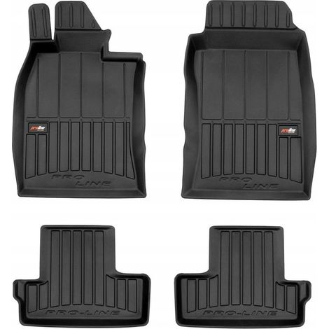 ALFOMBRAS DE GOMA Y FELPUDOS MINI One R50 R53 2001-2006 3D TROUGH (1/5)