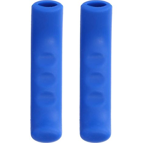 Domybest 1 Pair Brake Lever Sleeve Cover Non-Slip Silicone Brake Lever Protector Cover Kickstand for Bicycle Mountain Bike Electric Scooter (1/5)