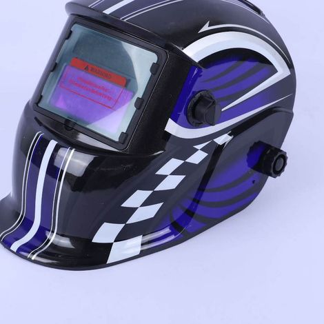 Klappbarer Schweißhelm mit LCD-Display, automatischer Verdunkelung, Klappmechanismus, Frontschutz, isolierter Haube Typ 1 (1/5)