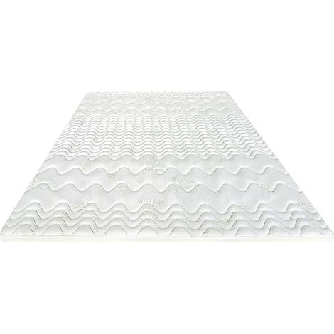 Topper memory foam 140 x 190 cm - ALOE VERA di NATUREA