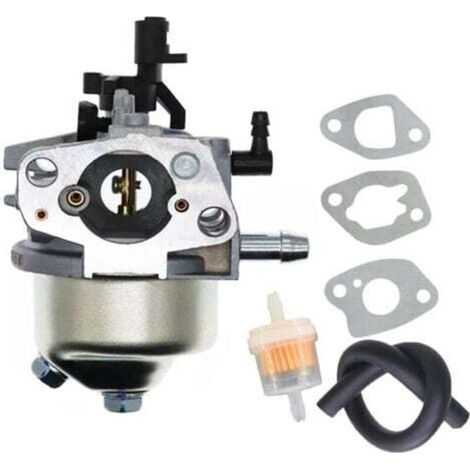 16100-Z3C0210-00A0 Kit carburateur pour tondeuses à gazon 437565 173 cc et 69731 170 cc, avec joint, filtre et tuyau (1/4)