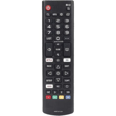 Fernbedienung mit Prime Video Apps für LG Smart TV (2019) (1/5)