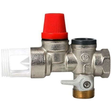 One-way Pressure Relief Valve Water Heater Safety Valve Pressure Relief Safety Component Device