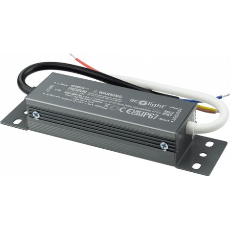 Alimentation hermétique 12 V CC 20 W de qualité supérieure (1/2)