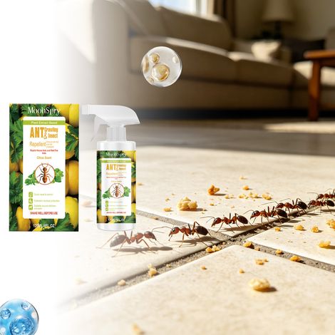 Ant repellent spray for kitchen and balcony crevices spray to reduce ant activity. Fresh citrus scent. -- 120ml -- BIEMMEDUE (1/5)