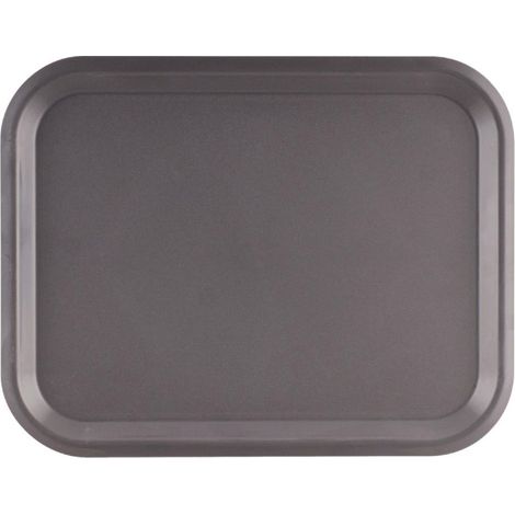 Plateau Nordic gris foncé - 360 x 280 x 20 mm - ROLTEX