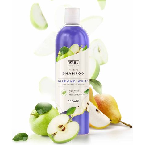 Wahl Showman 500ml Diamond White Shampoo - 500ml - 348176 (1/5)