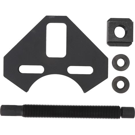Extracteur de moyeu 40100 métal haute dureté utilisation pratique Kit d'outils de retrait de disque de frein de roue pour camions légers de voiture 5 6 8 assemblages de cosses sans installateur de gou (1/5)