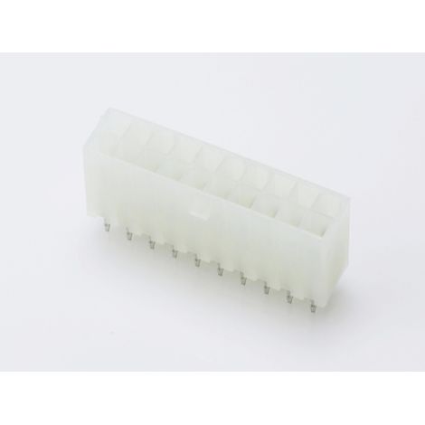 Molex Einbau-Buchsenleiste (Standard) Polzahl Gesamt 20 Rastermaß: 4.2 mm 39281203 1 St. Bag