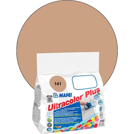 Joint de carrelage ULTRACOLOR PLUS MAPEI  2 Kg - 141 Caramel
