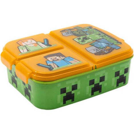 Stor Minecraft Lunchbox - Robuste und glänzende Brotdose (1/3)