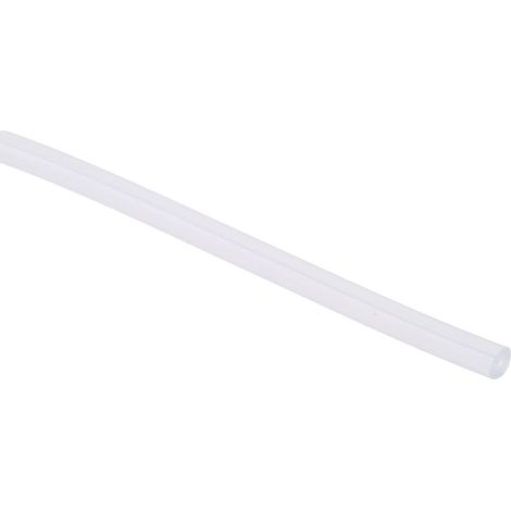 Tubes en silicone RS PRO en Silicone, Ø 0.8mm/4mm, L. 3m, Alimentaire ( Prix pour 1 )