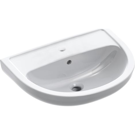 Villeroy & Boch V&B Festival Waschtisch 60cm weiß 7F236001 (1/4)