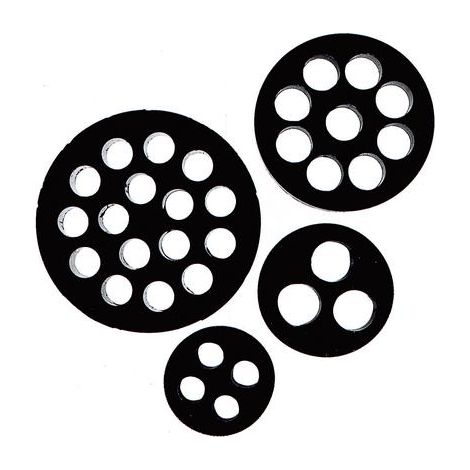 Lapp SKINTOP® DIX-M25 inserto de estanqueidad negro 6x4 mm