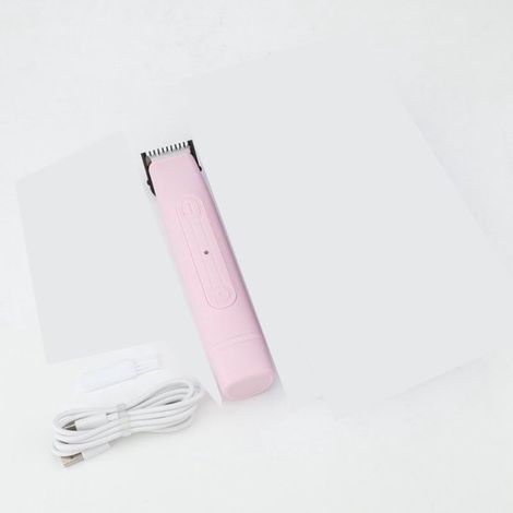 Wiederaufladbarer 2-in-1-Elektrorasierer für Damen, schmerzfrei, Nass- und Trockenrasur, wasserdicht, für Gesicht, Achseln, Beine und Arme (1/2)