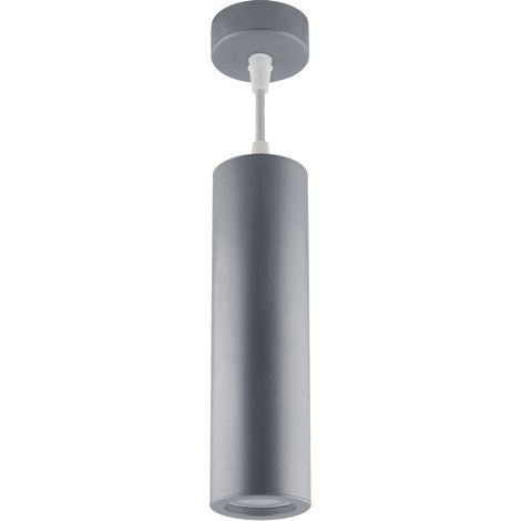 Lámpara colgante 50W GU10 80cm plateada Vespa Ideus 03500 (1/2)