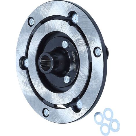 Disque d'entraînement, embrayage magnétique (compresseur) MAXGEAR AC130232 AUDI