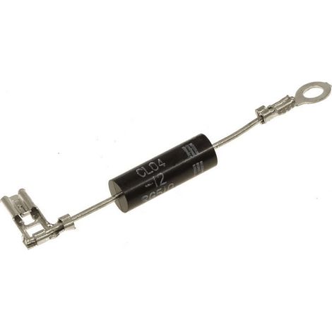 Diode RG006 CL04-12 pour micro-ondes – Compatible Samsung, Rosieres, Candy, Sharp – 253089000101 (1/2)