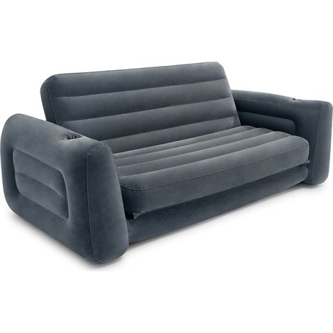 Inflatable sofa 2-in-1 fold-out armchair Intex 66552 (1/3)