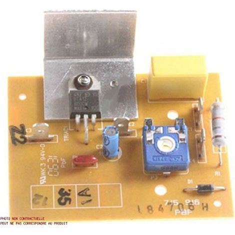 PLATINE DE COMMANDE POUR PETIT ELECTROMENAGER PHILIPS - 432200519570