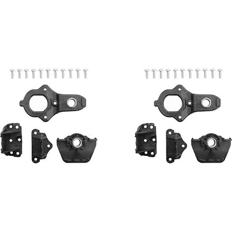 Kit de fixation de phare avant RS (2 pièces) 63117440362 pour BMW Série 7 G11 G12 (2014-2022) - Griffe de fixation (1/5)