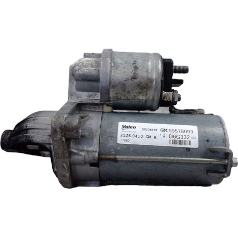 Demarreur OPEL Corsa 2010- [PRODUIT D'OCCASION]♻️55578093 (1/2)