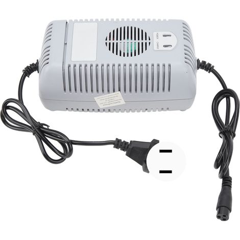 Chargeur batterie lithium 48V pour scooter électrique et vélo électrique, prise US 110-220V (1/5)
