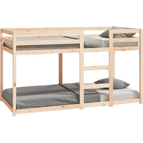 Maison Exclusive - Letto a Castello senza Materasso 90x190 cm Legno di Pino